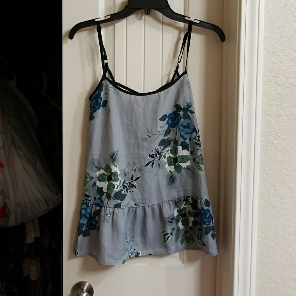 Adorable peplum top